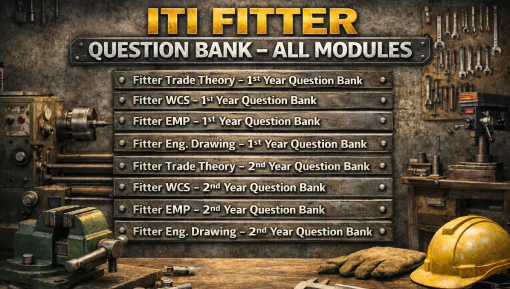 ITI Fitter Question Bank