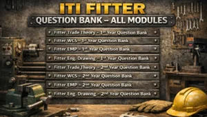 ITI Fitter Question Bank
