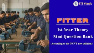 ITI Fitter Theory 1st Year Question Bank