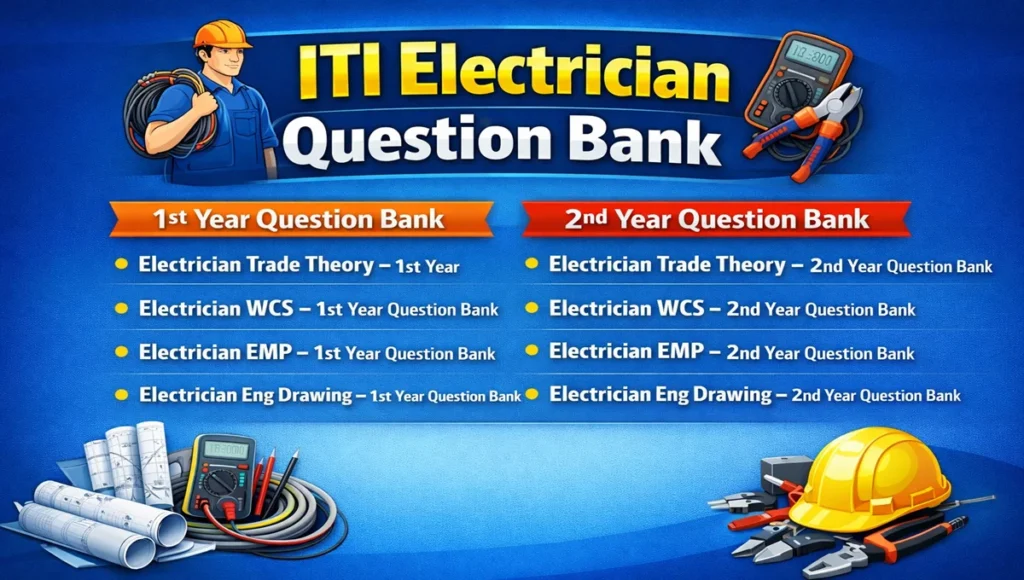 ITI Electrician Question Bank