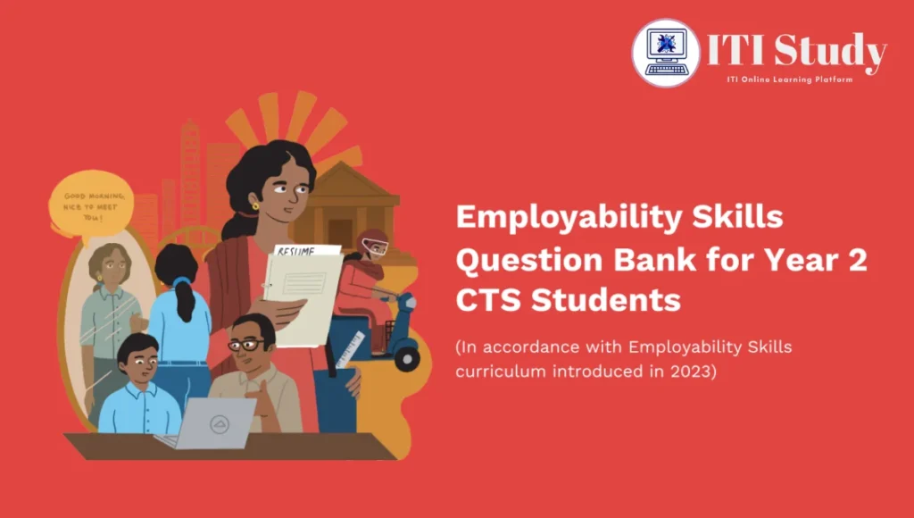 Employability Skills 2nd Year NIMI Question Bank Pdf